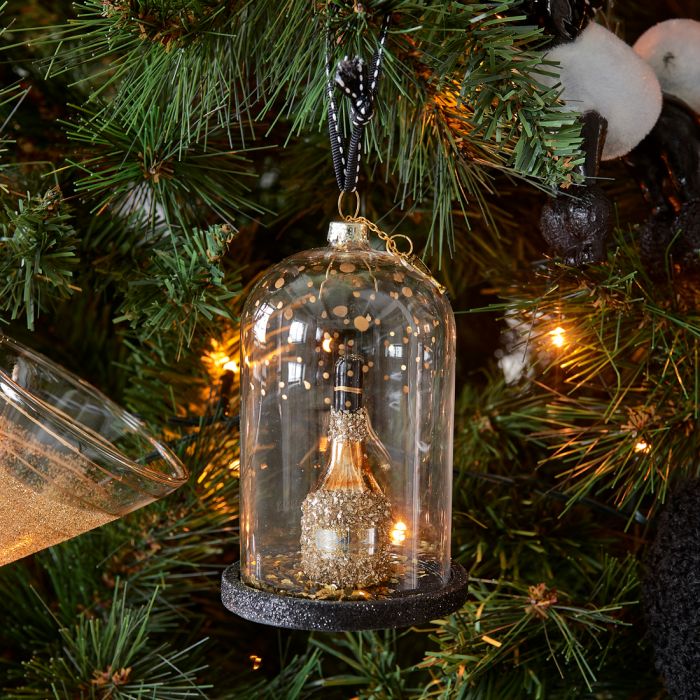 Bubbles Please Ornament