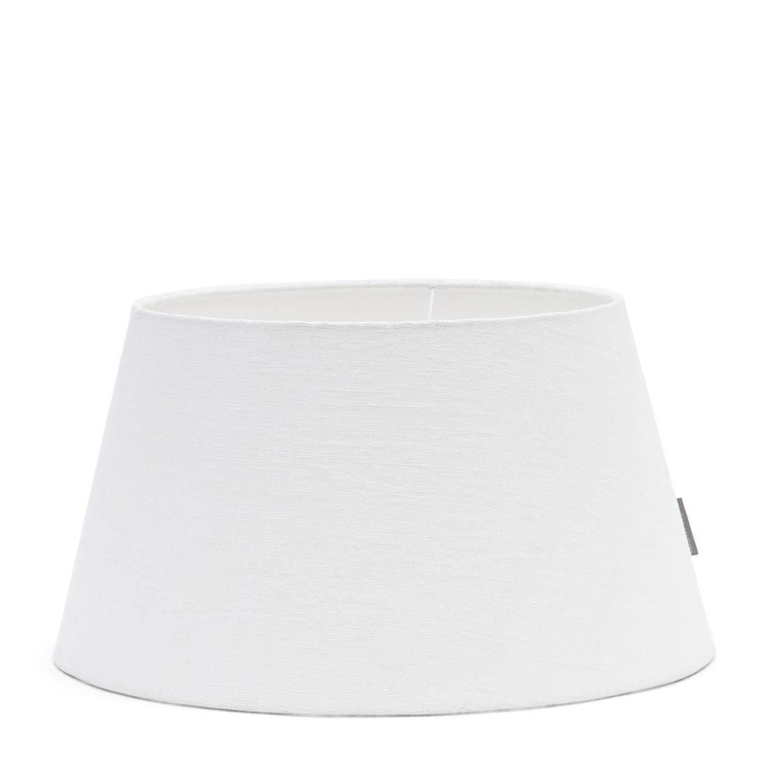 Loveable Linen Lampshade white 28x38
