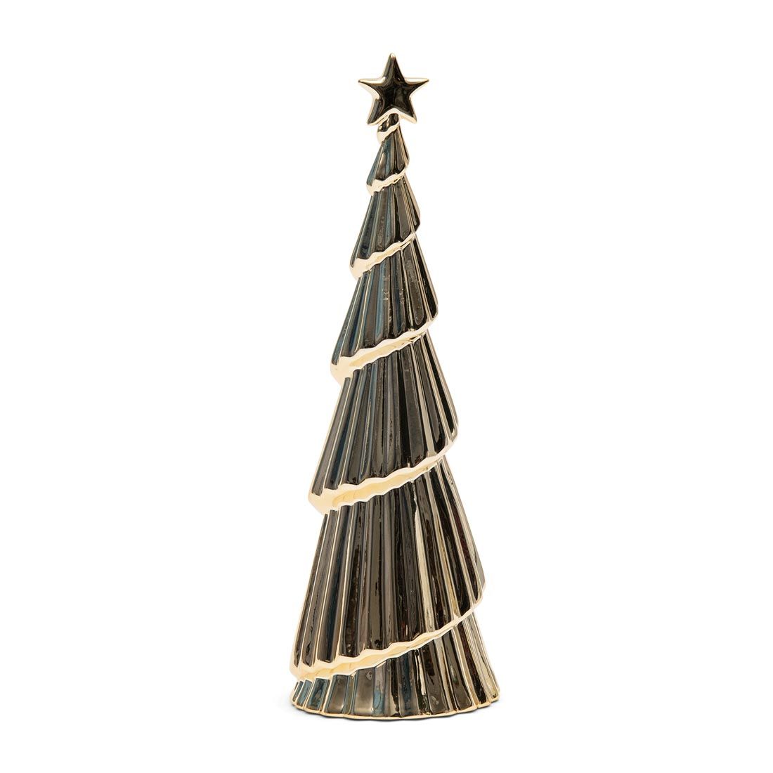 Winter Glam Christmas Tree gold L