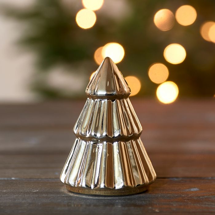 Winter Glam Christmas Tree gold XS