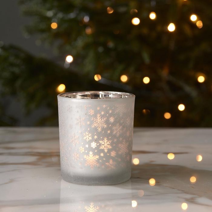 Classic Christmas Votive