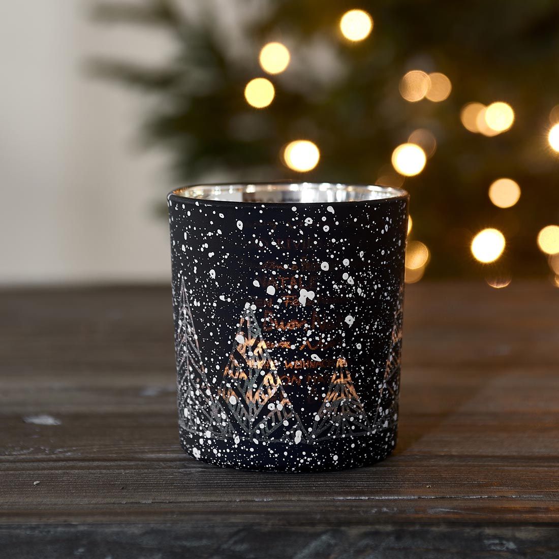 Winter Glam Votive