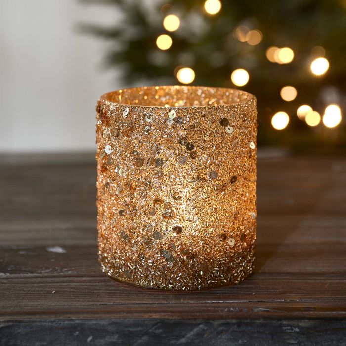 Sassy Sequins Votive M