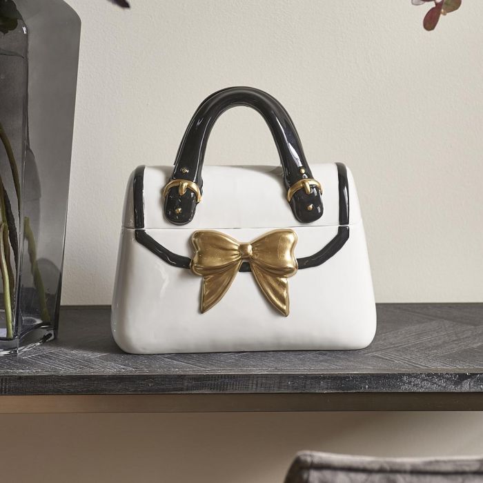 Lady Bag Storage Jar