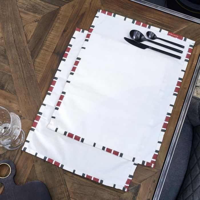 Classic Christmas Placemat 2 pieces