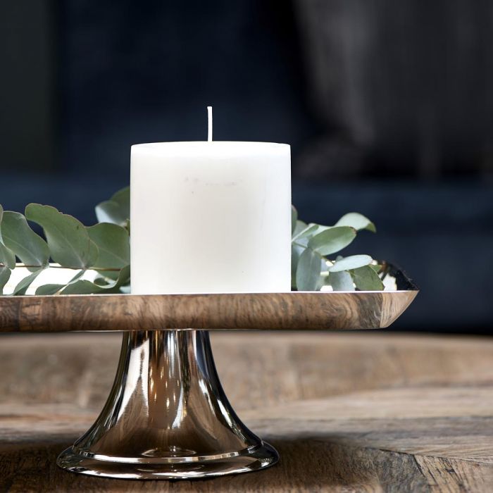 Pillar Candle ECO off-white 10x10 - Bilde 3