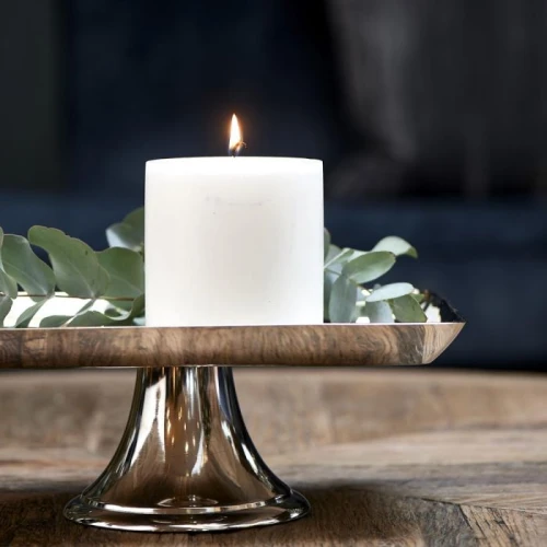 Pillar Candle ECO off-white 10x10