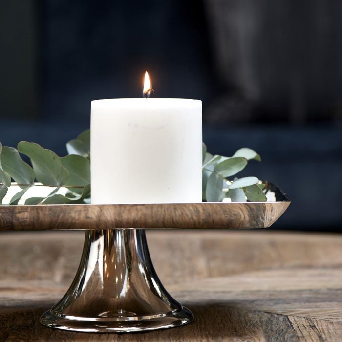 Pillar Candle ECO off-white 10x10