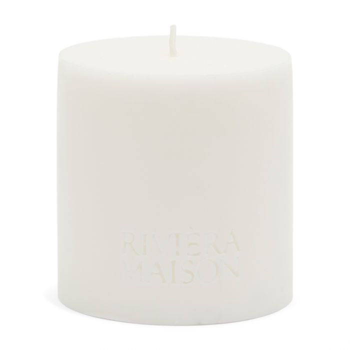 Pillar Candle ECO off-white 10x10 - Bilde 2