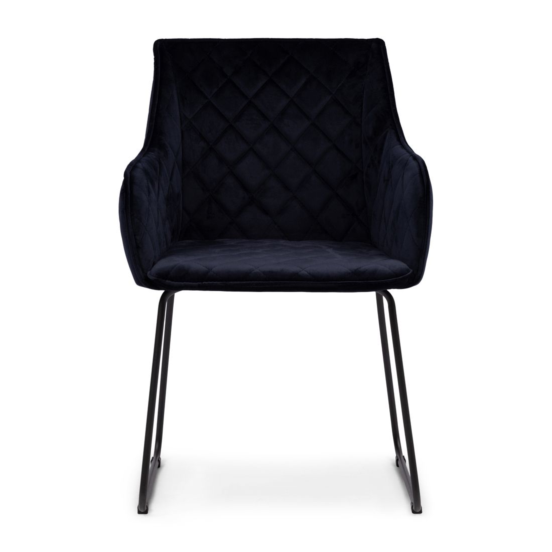 Frisco Drive Dining Armchair, velvet III, indigo - Bilde 3