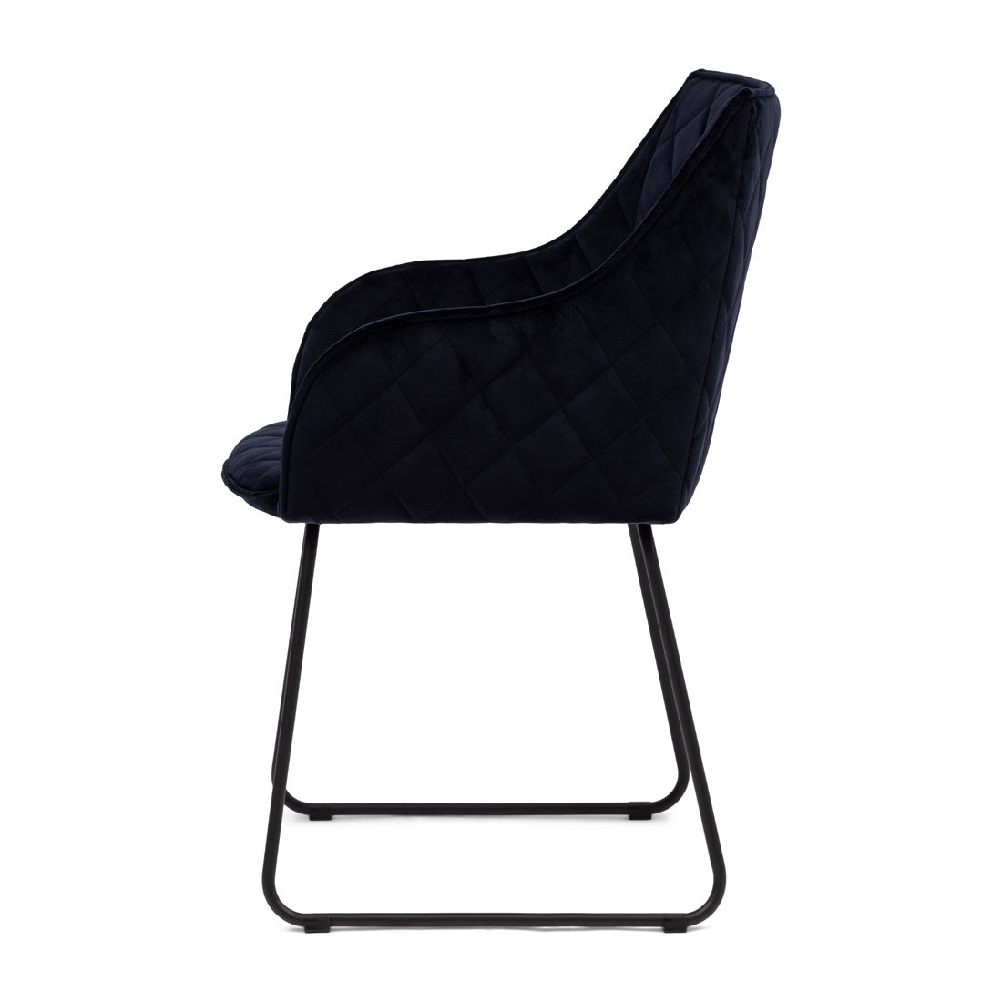 Frisco Drive Dining Armchair, velvet III, indigo - Bilde 4