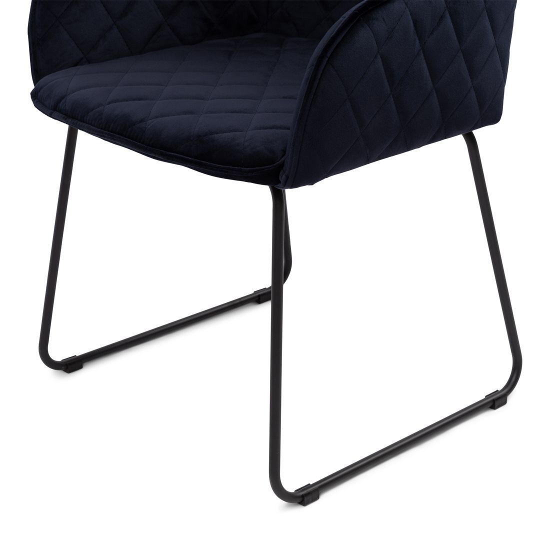 Frisco Drive Dining Armchair, velvet III, indigo - Bilde 5