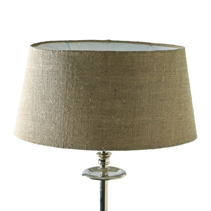 Fabulous Flax Oval Lamshade L