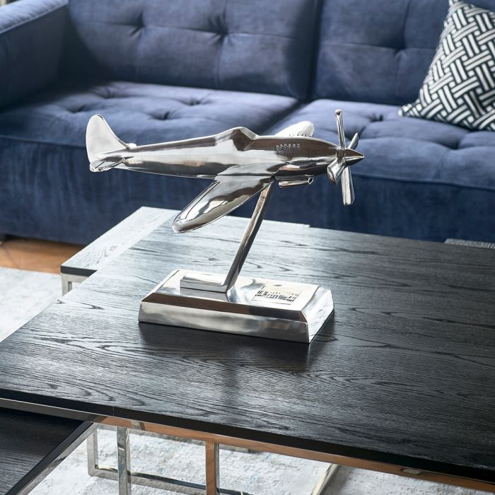 RM Plane Statue