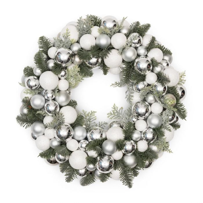 Perfect Serenity Wreath Dia 43 cm