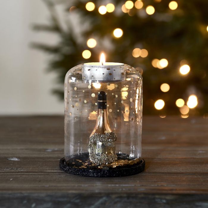 Bubbles Please Votive