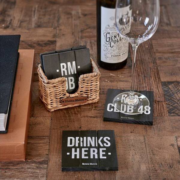 RM Club 48 Coasters
