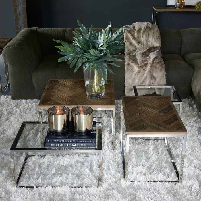 Bushwick Coffee Table S/4