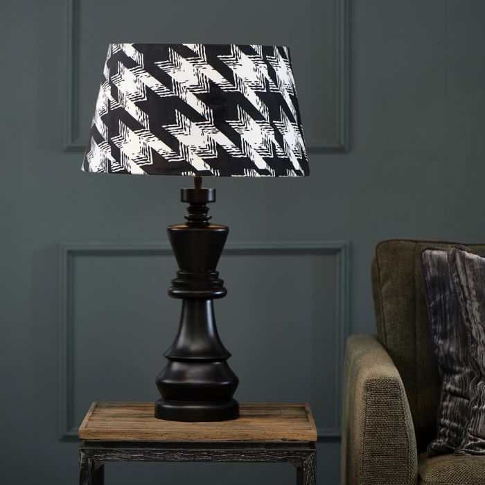 Pied-de-Poule Lamp Shade 35x45