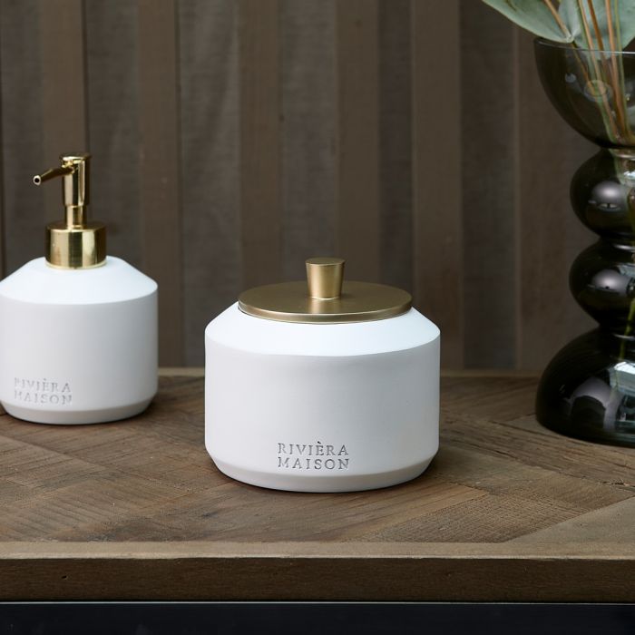 Amalfi Coast Cotton Jar
