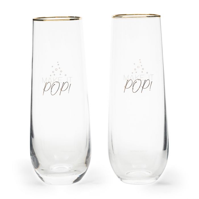 Make It Pop Party Glasses 2 pieces - Bilde 2