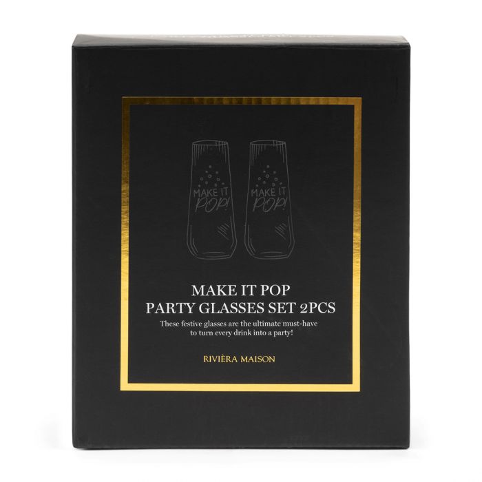 Make It Pop Party Glasses 2 pieces - Bilde 3