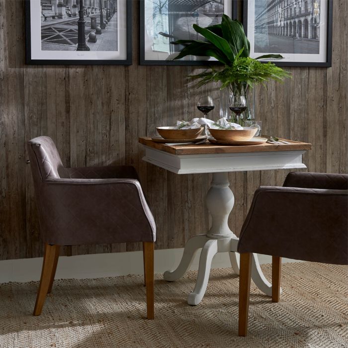 Chateau Belvedere Wine Table 70x70 - Bilde 2