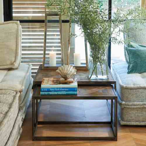 Le Bar American Coffee Table Set of 3