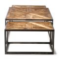 Le Bar American Coffee Table Set of 3 - Bilde 2