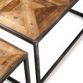 Le Bar American Coffee Table Set of 3 - Bilde 5