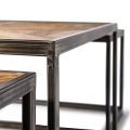 Le Bar American Coffee Table Set of 3 - Bilde 6
