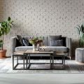 Le Bar American Coffee Table Set of 3 - Bilde 7