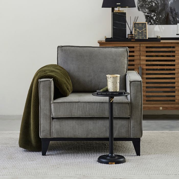 Venice Adjustable Sofa Table bl M