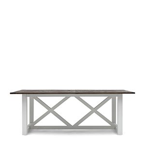 Château Chassigny Dining Table Grey, 220x100 cm
