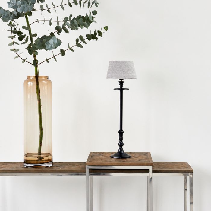 Phinesse Lamp Shade grey 12x20 - Bilde 3