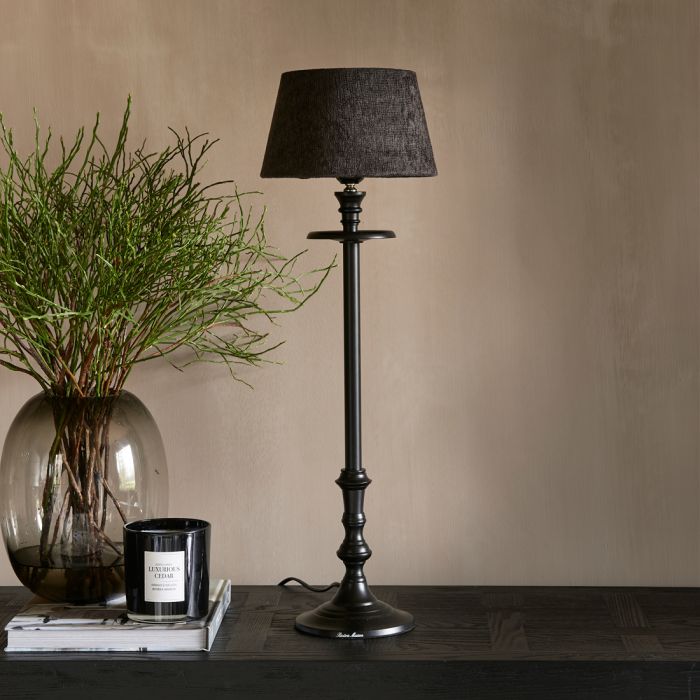 Phinesse Lamp Shade dark grey 12×20 Rivièra Maison produkter