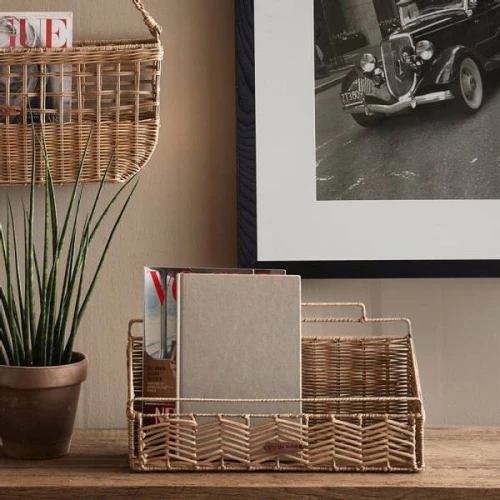 RR Herringbone Desk Organiser