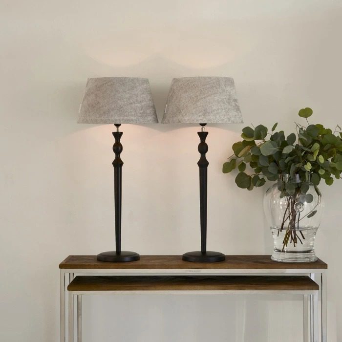 Warrington Lamp Base black