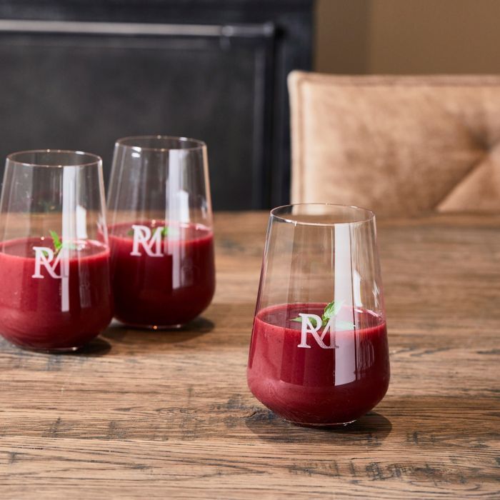 RM Monogram Water Glass M - Bilde 2