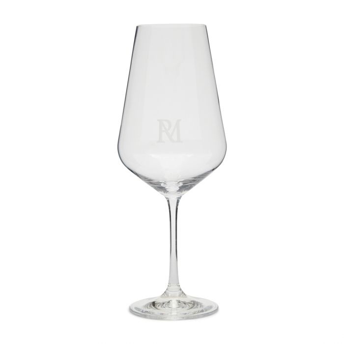 RM Monogram Red Wine Glass - Bilde 2