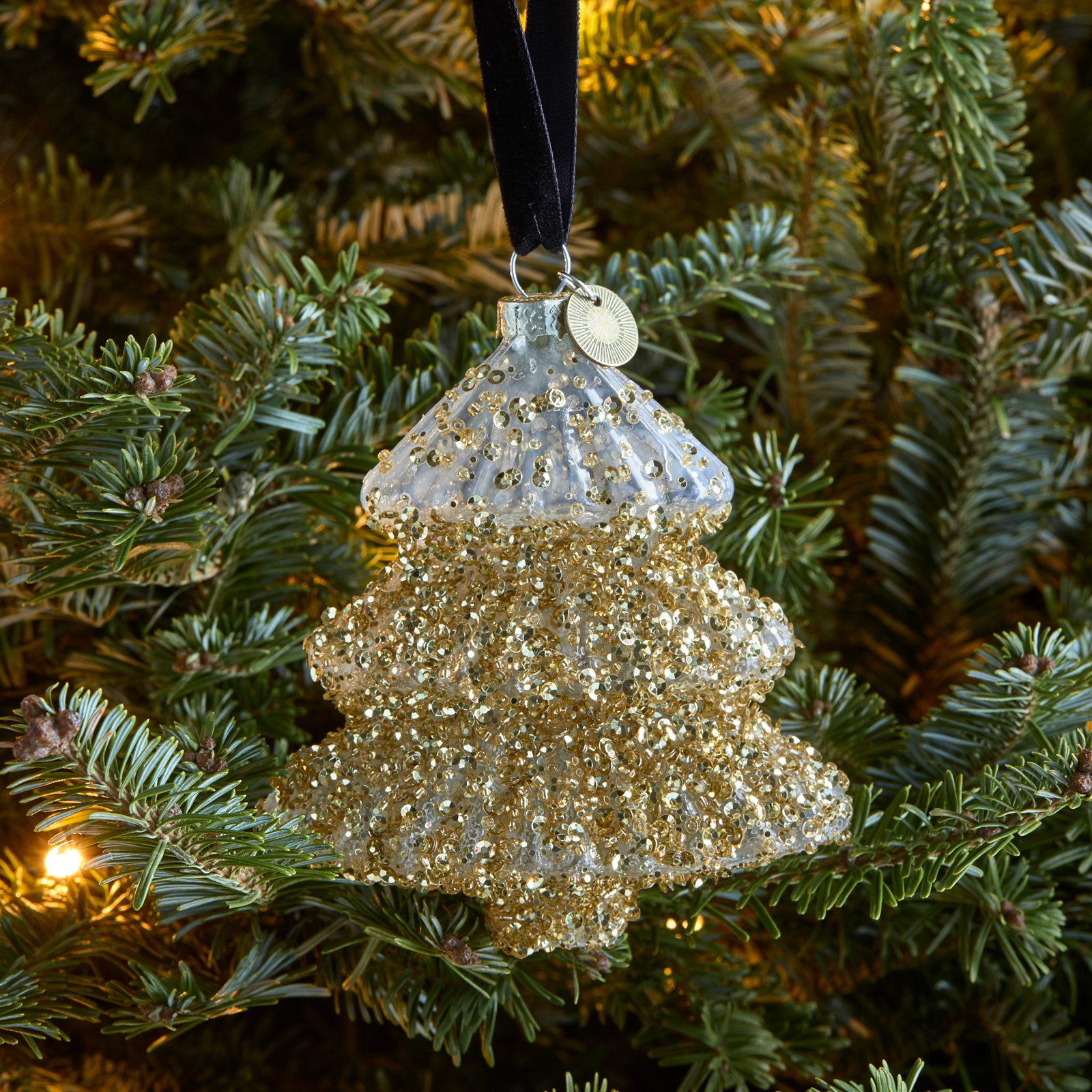 Sparkly Tree Ornament
