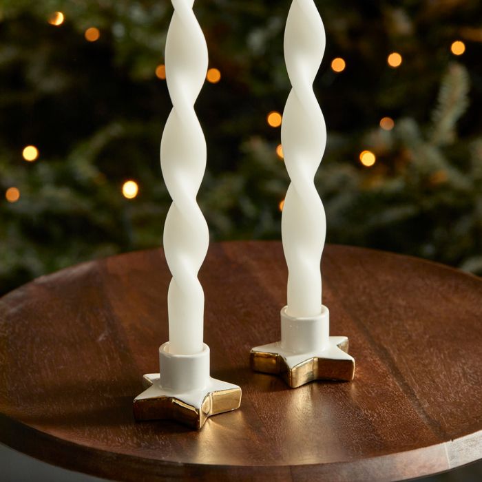 A Starry Night Candle Holder 2 pcs