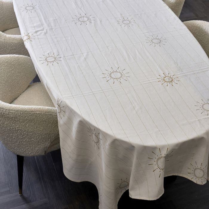 Classic Fireworks Table Cloth
