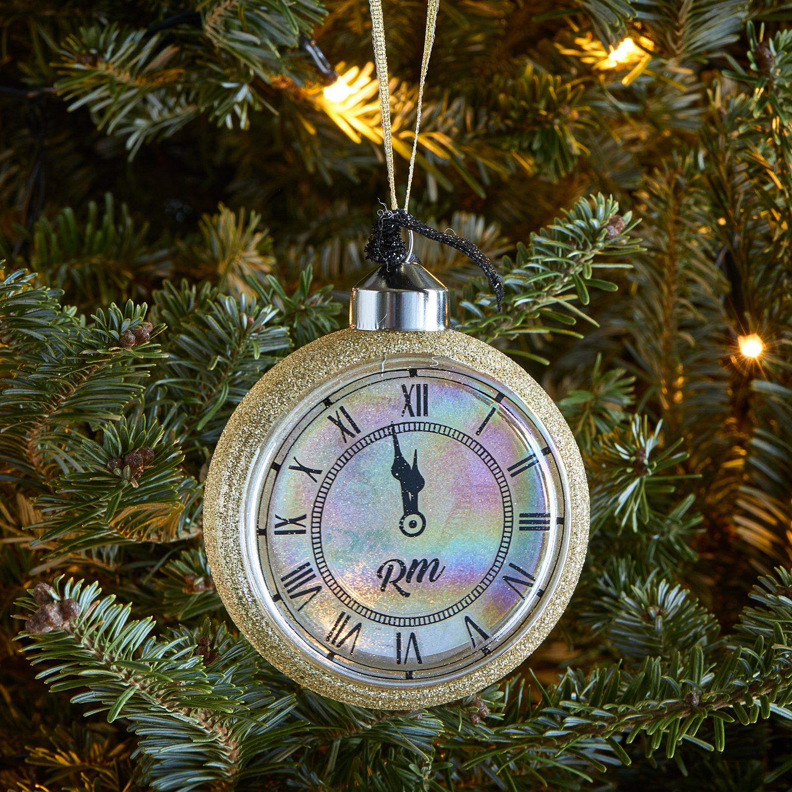 Minute Till Midnight Ornament