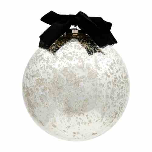 Classic Decoration Bauble silver