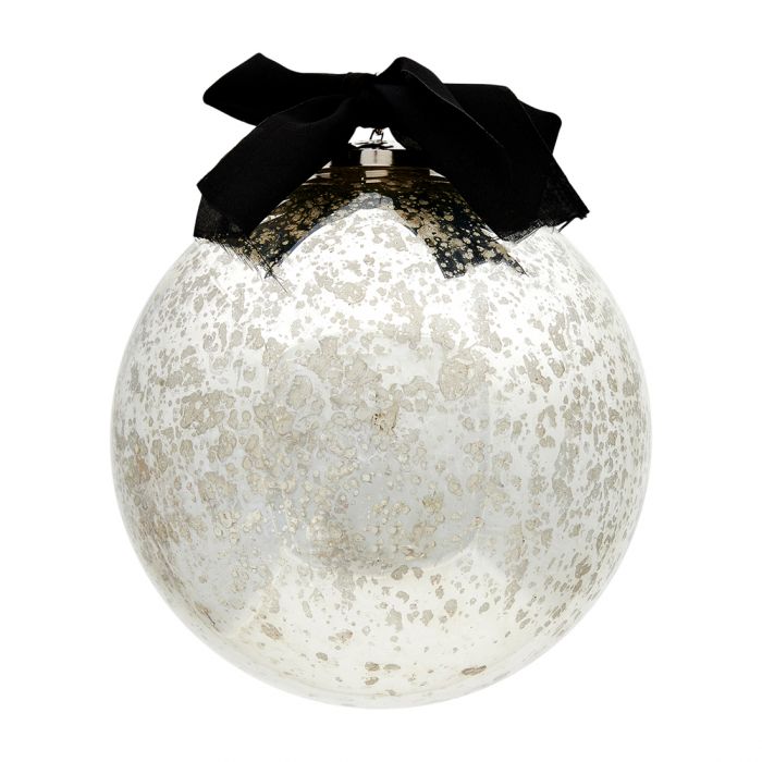 Classic Decoration Bauble silver