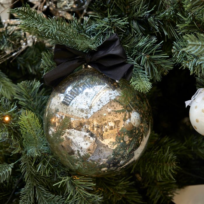 Classic Decoration Bauble silver - Bilde 2