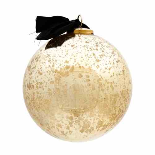 Classic Decoration Bauble gold