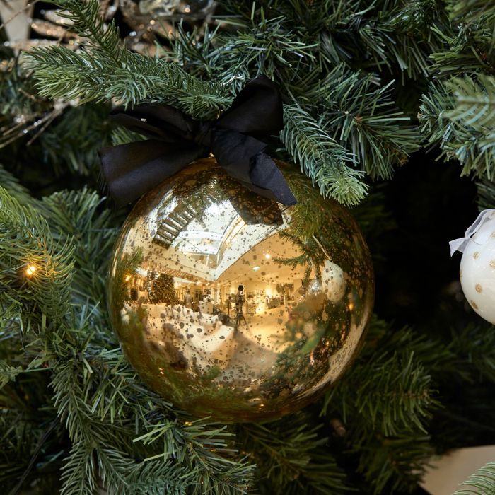 Classic Decoration Bauble gold - Bilde 2