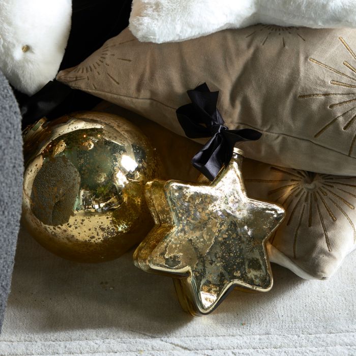 Classic Decoration Bauble gold - Bilde 7